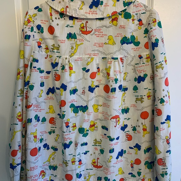 Vintage Winnie the Pooh Blouse Large - Picture 3 of 5
